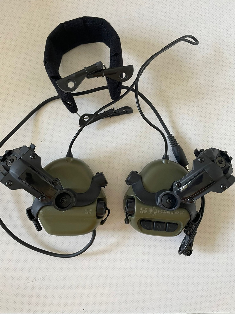 Image 1 pour Earmor M32 incl. helmet mounts