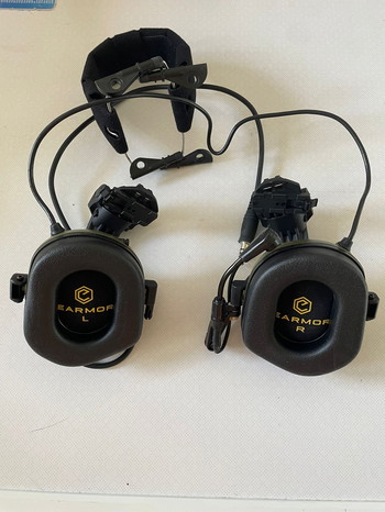 Image 2 for Earmor M32 incl. helmet mounts