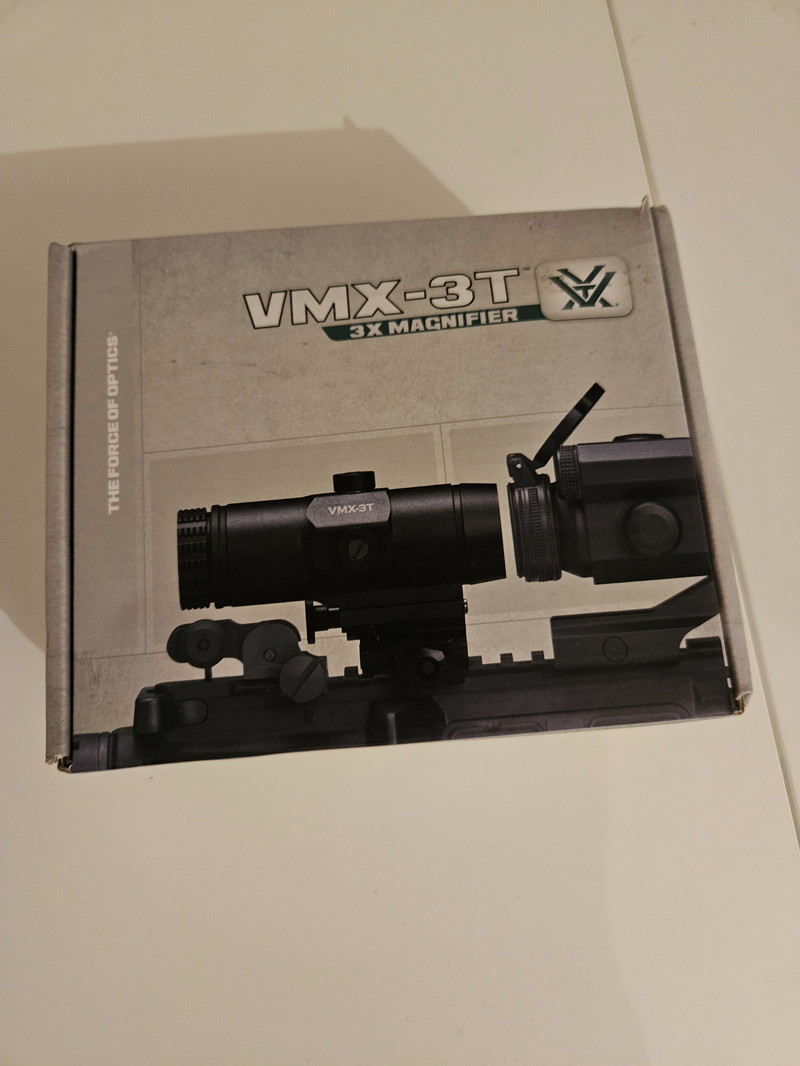 Image 1 for Vortex magnifier vmx 3-T