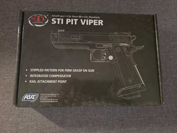 Image 5 pour ASG Pit Viper C02