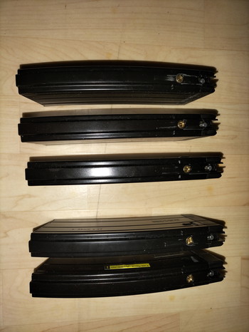 Image 2 pour 5x VFC/Umarex V2 GBB Magazijn voor M4/HK416