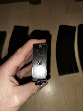 Image 3 pour 5x VFC/Umarex V2 GBB Magazijn voor M4/HK416