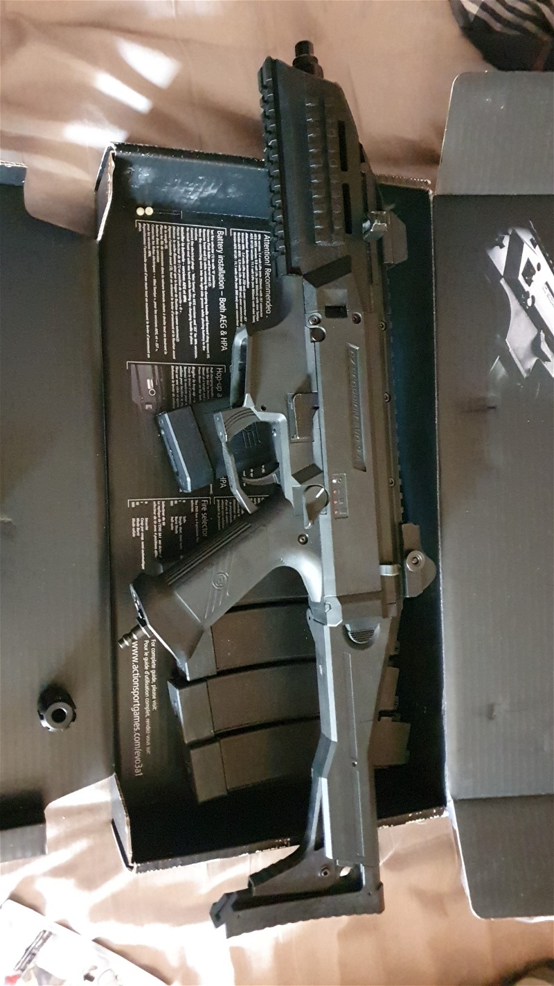 Afbeelding 1 van ASG Scorpion EVO 3 A1 (HPA Edition)
