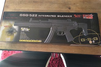 Image pour MP5 GSG-522 Blowback Full Metal