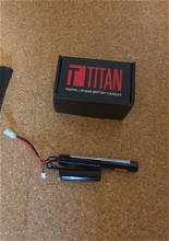 Image pour Titan oplader met 11.1 volt batterij