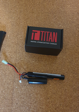 Imagen para Titan oplader met 11.1 volt batterij