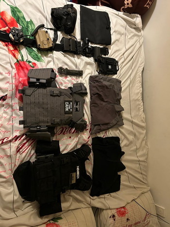 Afbeelding 5 van volledige airsoft  set