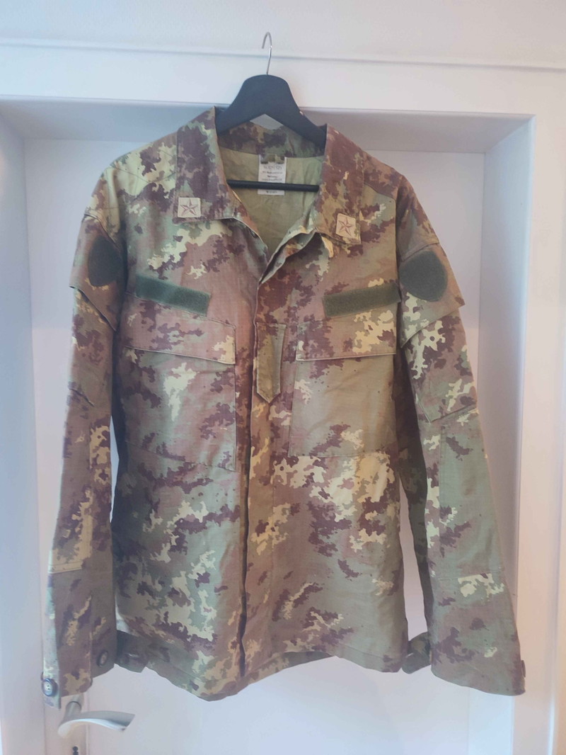 Image 1 for Italian BDU Coat Up for Grabs!