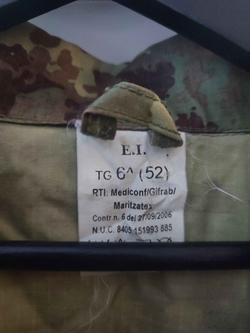 Afbeelding 2 van Italian BDU Coat Up for Grabs!