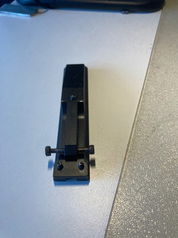 Image 2 for Ak rear sight picatinny rail