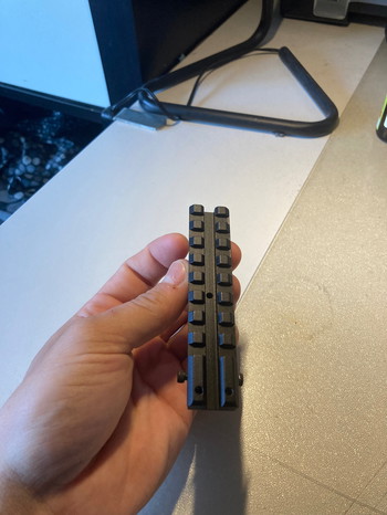 Image 3 for Ak rear sight picatinny rail