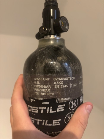 Image 2 pour Carbon hPa tank 0,5L