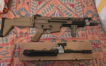 Afbeelding van Scar-L MK2 mws Guns Modify