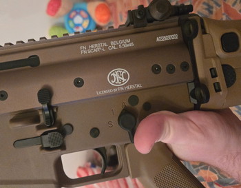 Afbeelding 2 van Scar-L MK2 mws Guns Modify