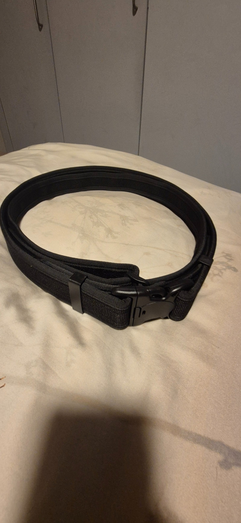 Afbeelding 1 van Tactical belt zwart