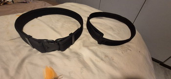 Afbeelding 2 van Tactical belt zwart