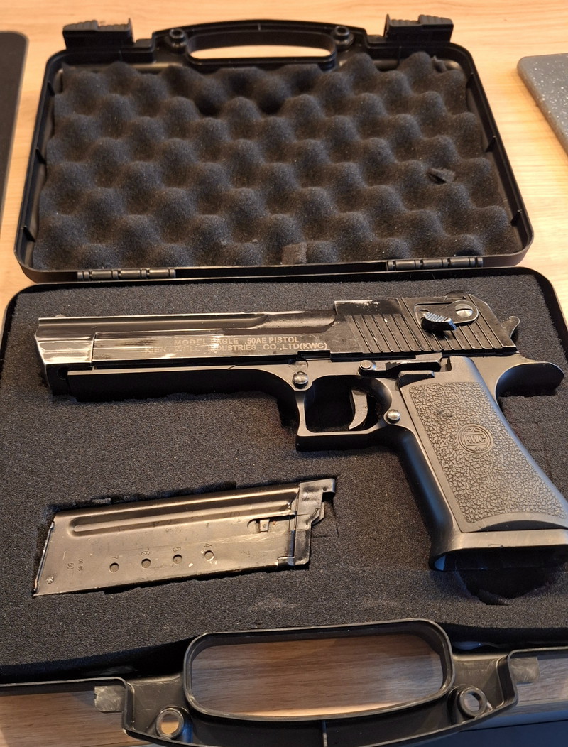 Afbeelding 1 van Kwc desert eagle.