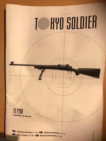 Bild 4 für Airsoft-Rifle Tokyo Soldier TS7700