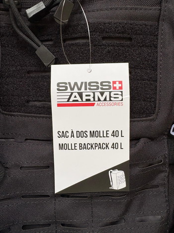 Image 2 for Molle Backpack 40L - Coyote - Swiss Arms