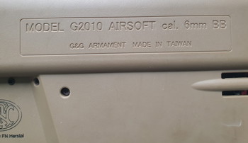 Imagen 3 de FN Herstal F2000 - Dark Earth G&G