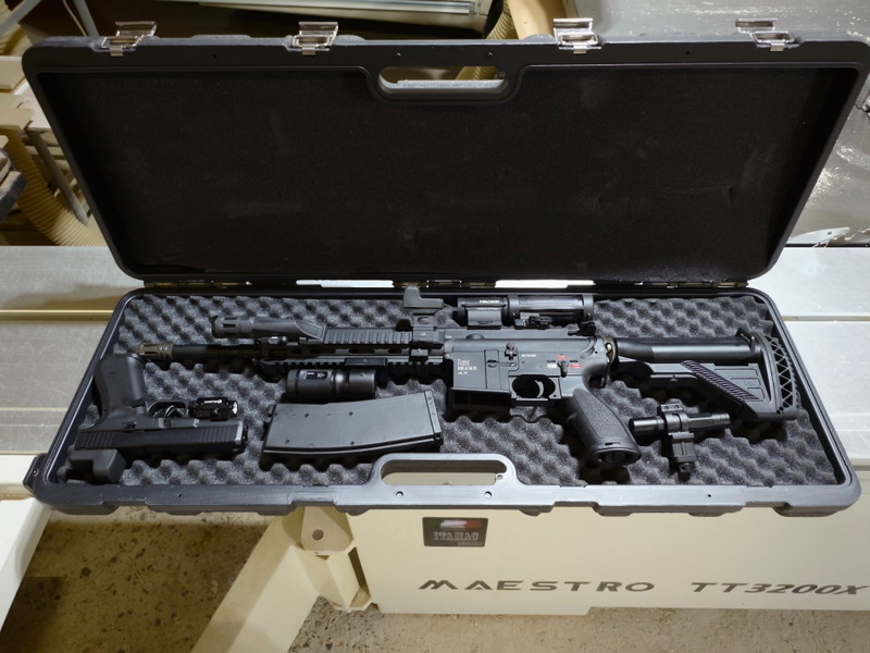 Image 1 for Umarex Glock17 t4e en umarex hk416 t4e
