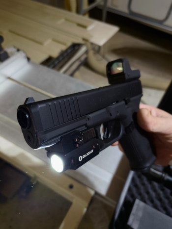 Image 2 for Umarex Glock17 t4e en umarex hk416 t4e