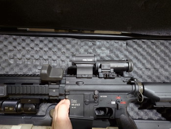 Image 3 for Umarex Glock17 t4e en umarex hk416 t4e