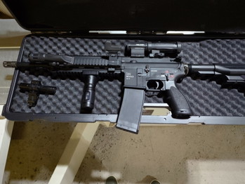 Image 5 for Umarex Glock17 t4e en umarex hk416 t4e