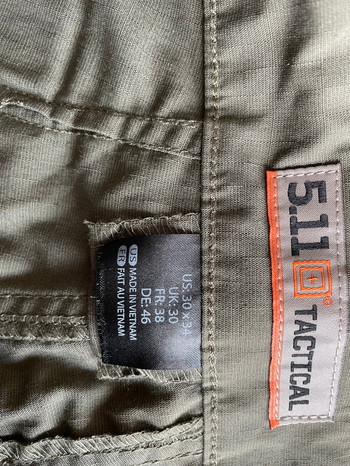 Afbeelding 3 van 5.11, ABR Pro Pant, ranger green. (nieuw)