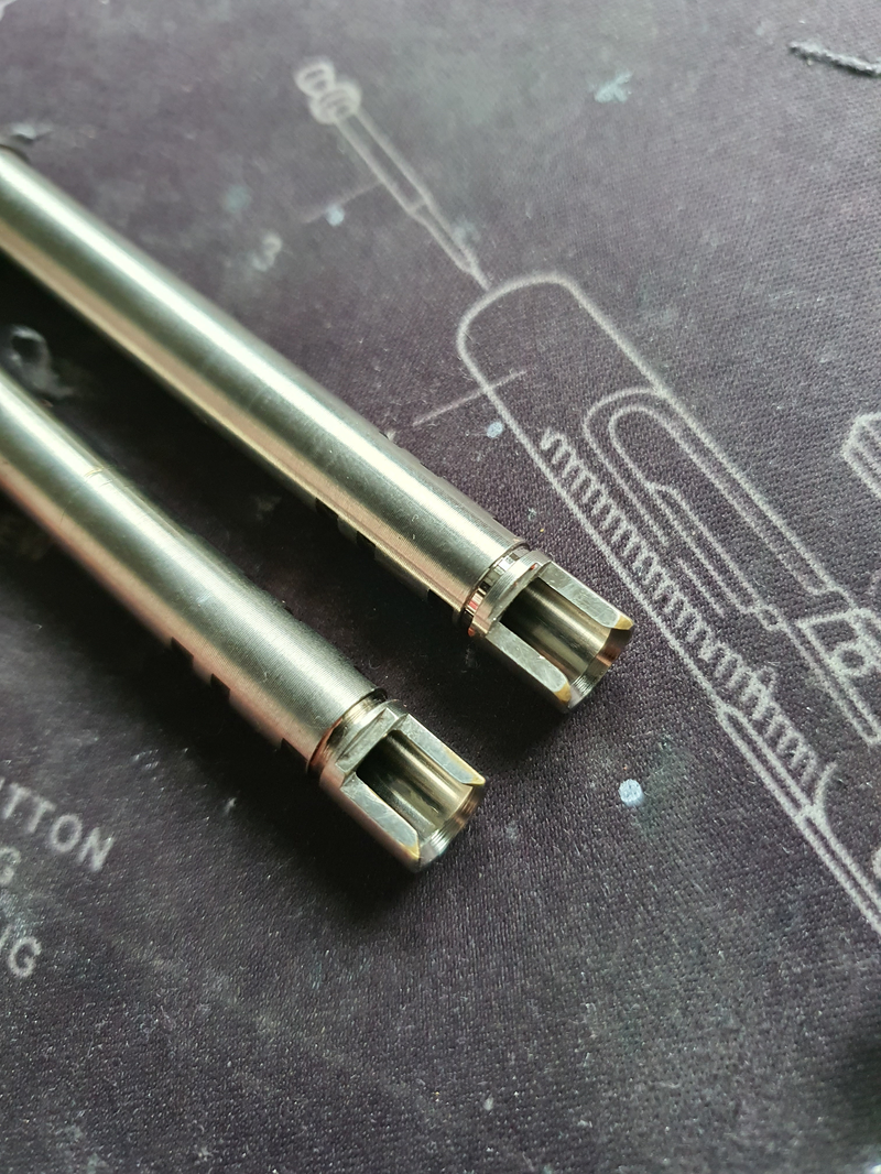 Image 1 pour TNT - VSR 10 - 420 / 510 - H+ Air-cushion inner barrel