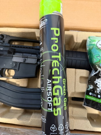 Imagen 2 de Wei-ETech M4A1 Carbine GBB Full Metal V3
