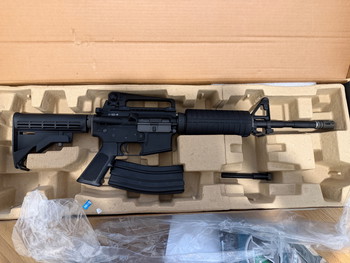 Bild 4 für Wei-ETech M4A1 Carbine GBB Full Metal V3