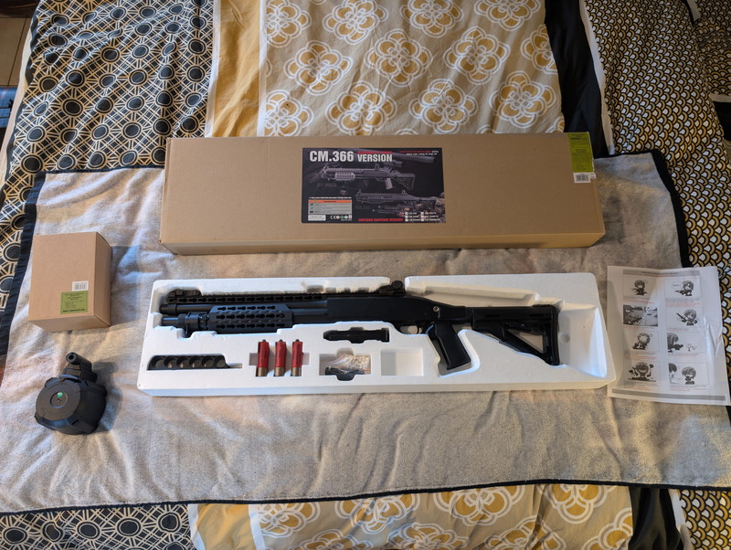 Image 1 for Cyma CM.366 springer shotgun