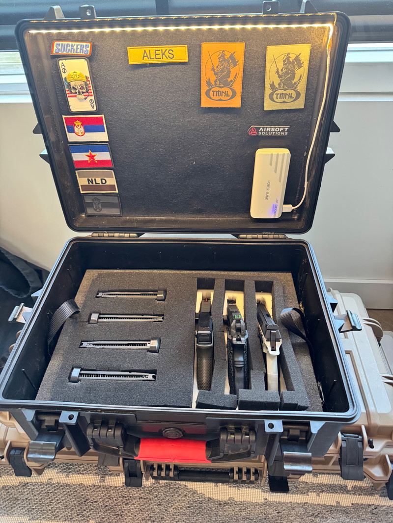 Bild 1 für HPRC2600 case (GEEN Peli case)