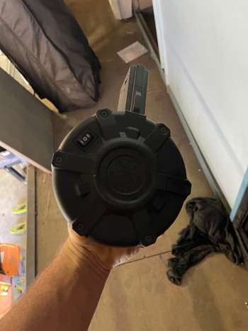 Image 2 for Zo goed als nieuwe g&g drum m4