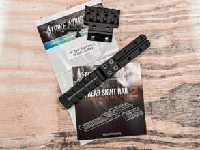Imagen para Strike Industries AK rear sight rail