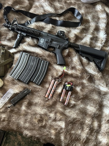 Imagen 5 de Vendo pack completo de airsoft