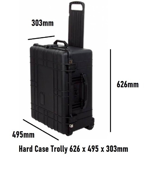 Image 1 for Mooie grote hardcase trolley