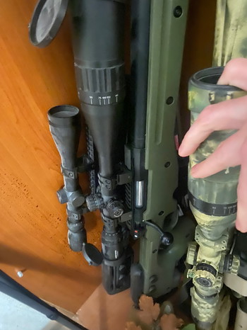 Afbeelding 5 van Diverse airsoft replicas en spullen