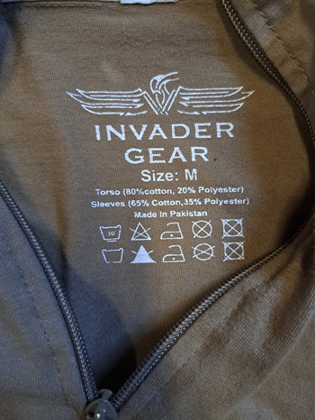 Afbeelding 2 van coyote Combat Shirt  Invader Gear