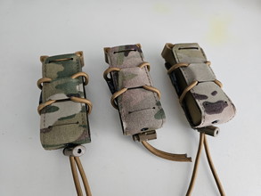 Afbeelding van 3 Templar's Gear Fast Pistol  9mm Pouches (Multicam)