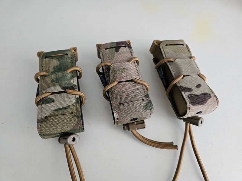 Afbeelding 1 van 3 Templar's Gear Fast Pistol  9mm Pouches (Multicam)