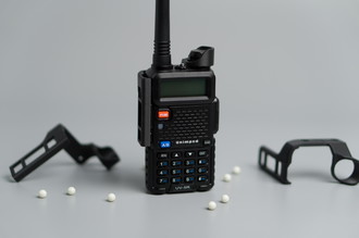 Image for Baofeng UV-5R guard of controls/protector