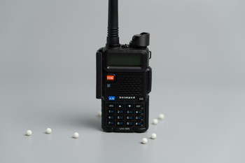 Image 7 pour Baofeng UV-5R guard of controls/protector