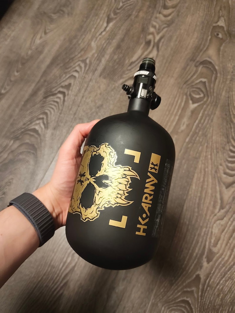 Image 1 for HK Army 68ci/4500psi HP8 Air System DOOM Midas carbon tank