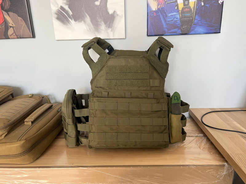 Afbeelding 1 van JPC Plate Carrier OD Green