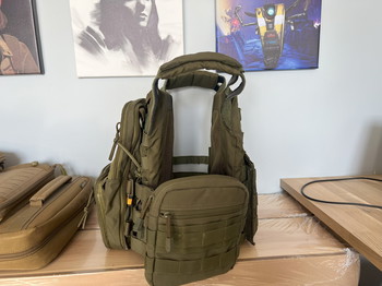 Afbeelding 2 van JPC Plate Carrier OD Green