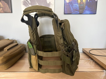 Afbeelding 3 van JPC Plate Carrier OD Green