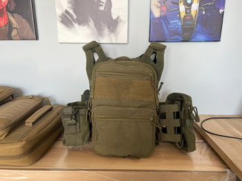 Afbeelding 4 van JPC Plate Carrier OD Green