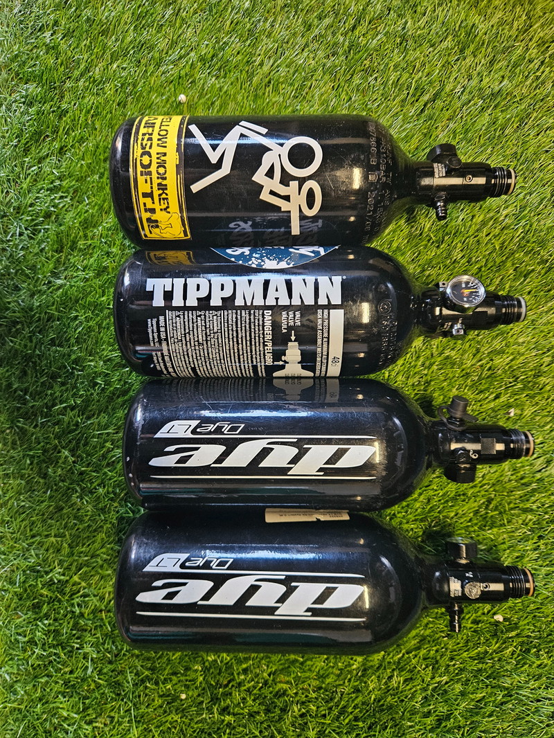 Afbeelding 1 van 4x hpa flesje 0.8